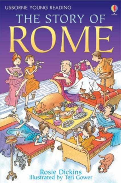 The Story of Rome-9780746080948