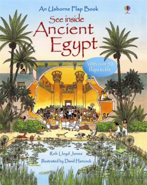 See Inside Ancient Egypt-9780746084120