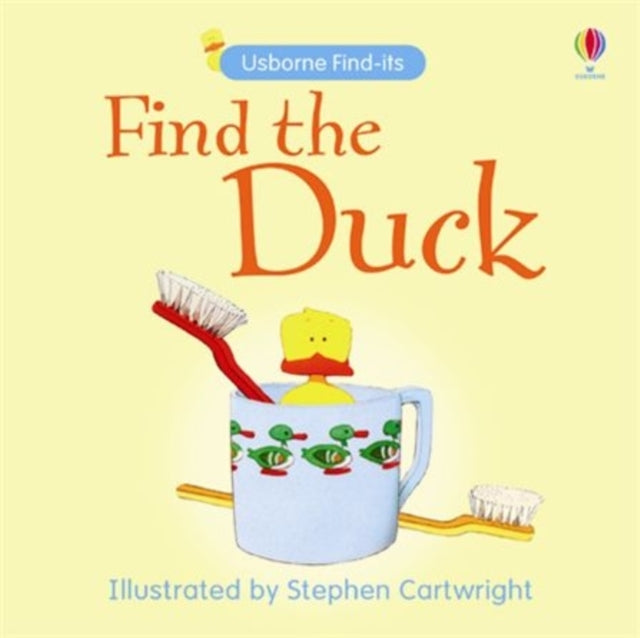 Find the Duck 9780746086568