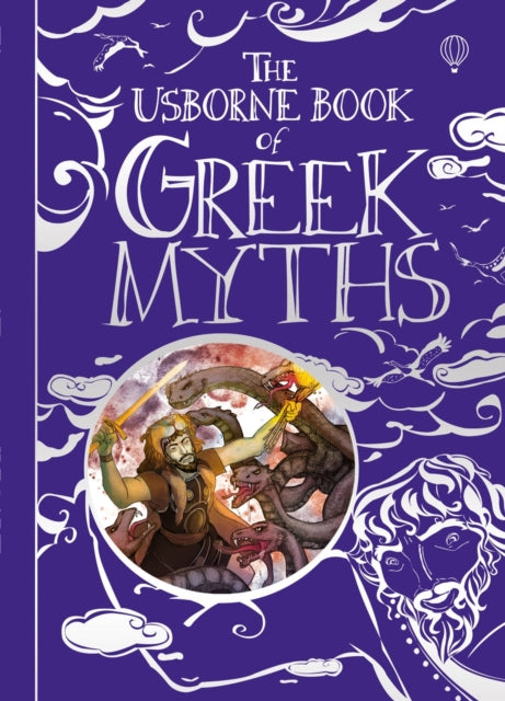 The Usborne Book of Greek Myths-9780746089316