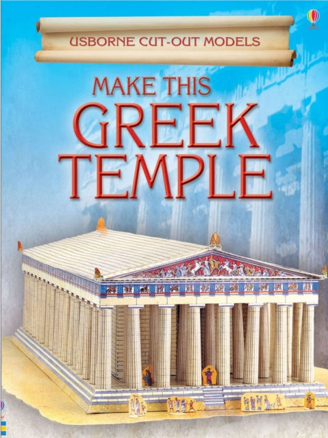 Make This Greek Temple-9780746093528