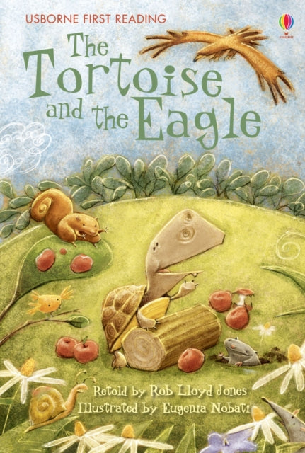 The Tortoise and the Eagle-9780746096611