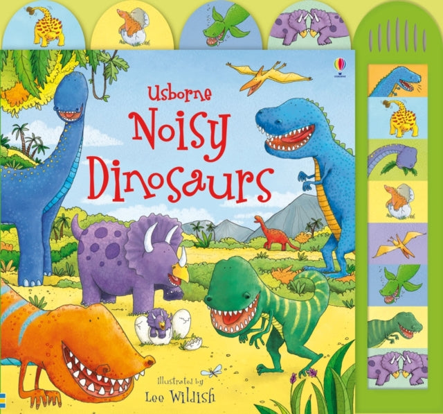 Noisy Dinosaurs-9780746097847