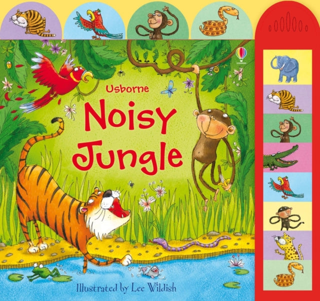 Noisy Jungle-9780746098981