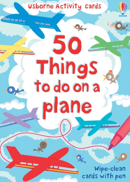 50 things to do on a plane-9780746099889