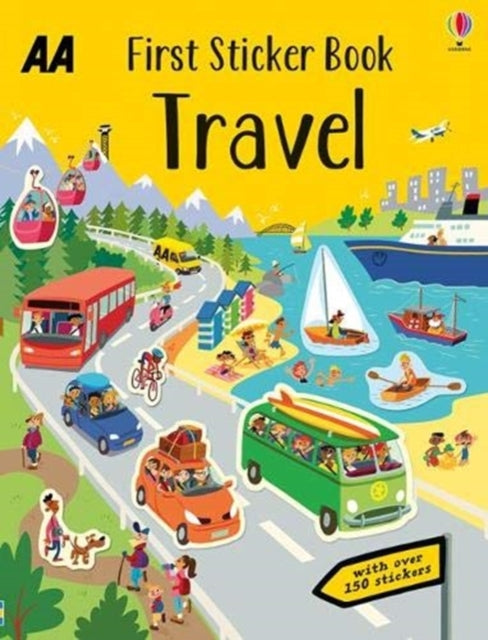 First Sticker Book Travel-9780749581534