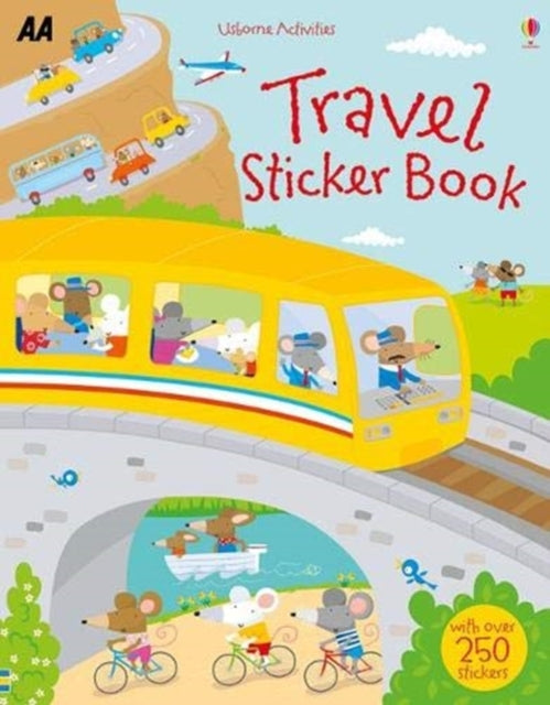 Travel Sticker Book-9780749581619