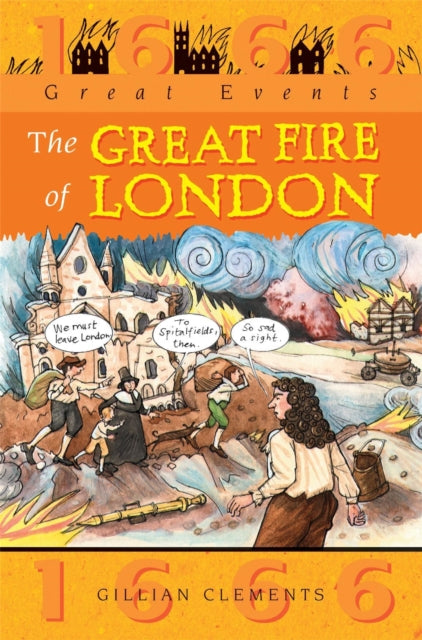 Great Events: Great Fire Of London-9780749642518