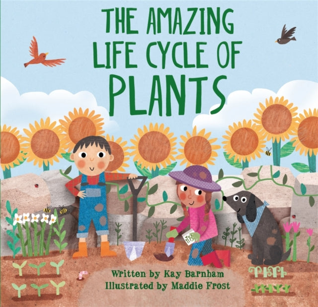 Look and Wonder: The Amazing Plant Life Cycle Story-9780750299589