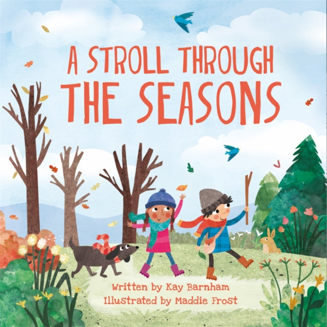 Look and Wonder: A Stroll Through the Seasons-9780750299602