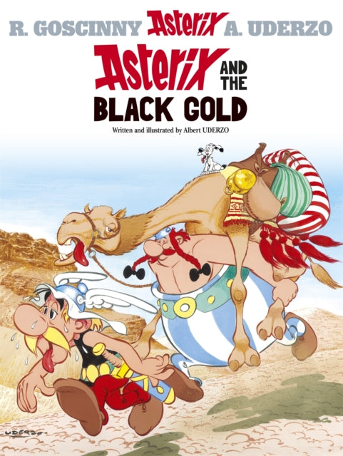Asterix: Asterix and The Black Gold : Album 26 9780752847740