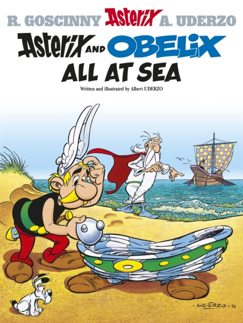 Asterix: Asterix and Obelix All At Sea : Album 30-9780752847788