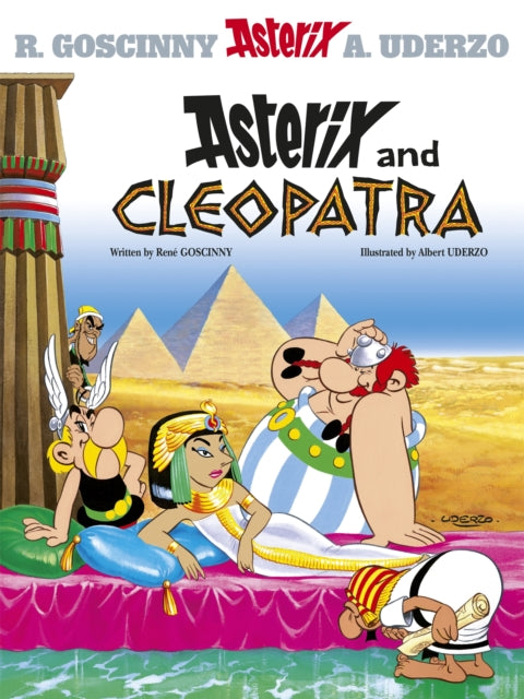 Asterix: Asterix and Cleopatra : Album 6-9780752866062