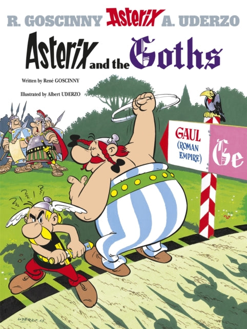 Asterix: Asterix and The Goths : Album 3 9780752866154