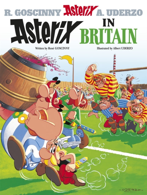 Asterix: Asterix in Britain : Album 8 9780752866185