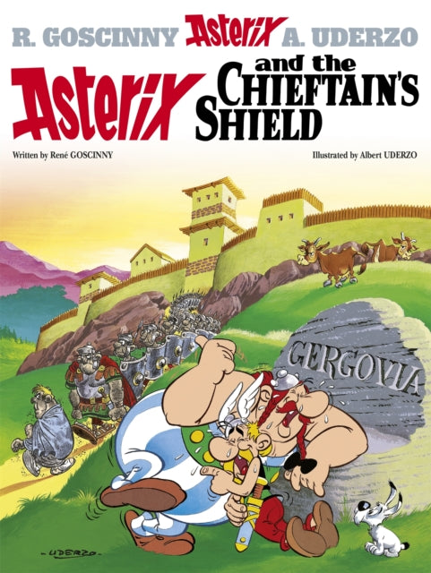 Asterix: Asterix and The Chieftain's Shield : Album 11-9780752866246