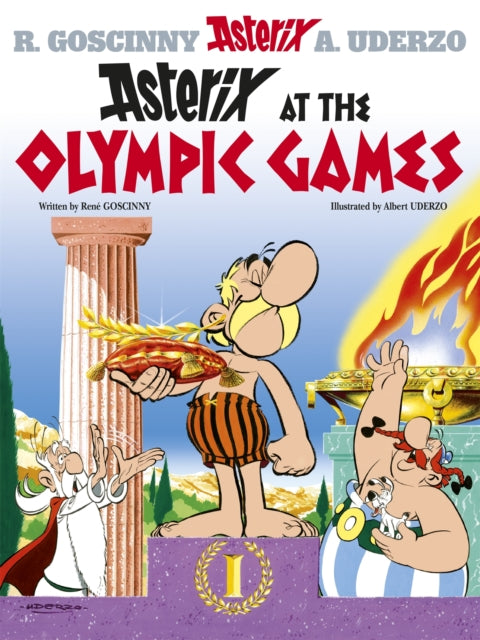 Asterix: Asterix at The Olympic Games : Album 12-9780752866260