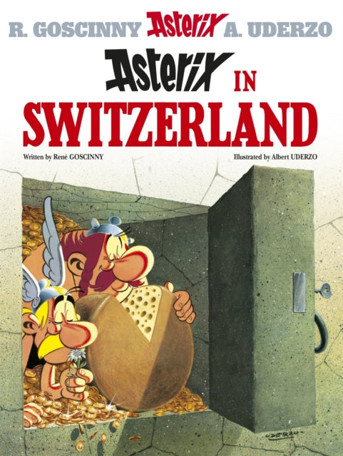 Asterix: Asterix in Switzerland : Album 16-9780752866345
