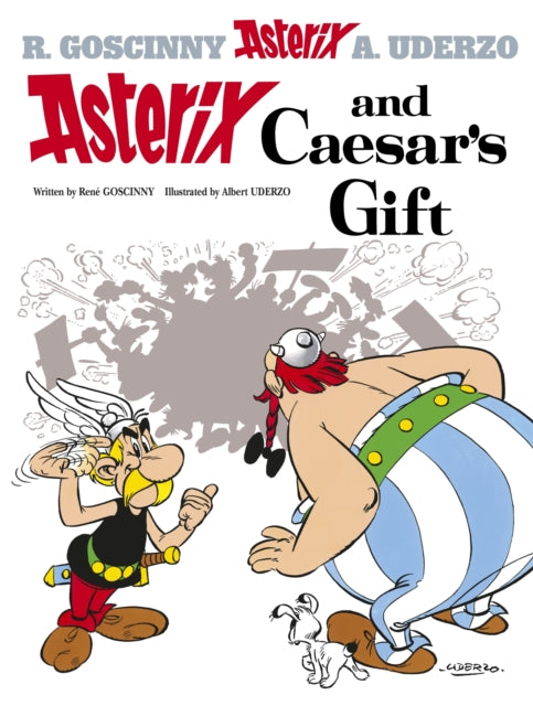 Asterix: Asterix and Caesar's Gift : Album 21 9780752866451