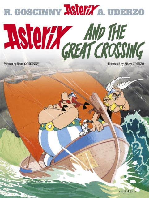 Asterix: Asterix and The Great Crossing : Album 22-9780752866482