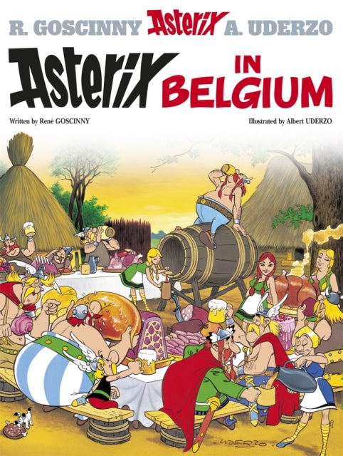 Asterix: Asterix in Belgium : Album 24 9780752866499