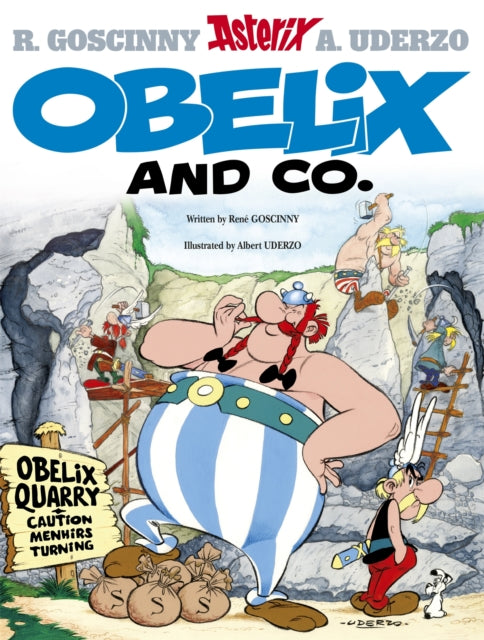Asterix: Obelix and Co. : Album 23-9780752866529
