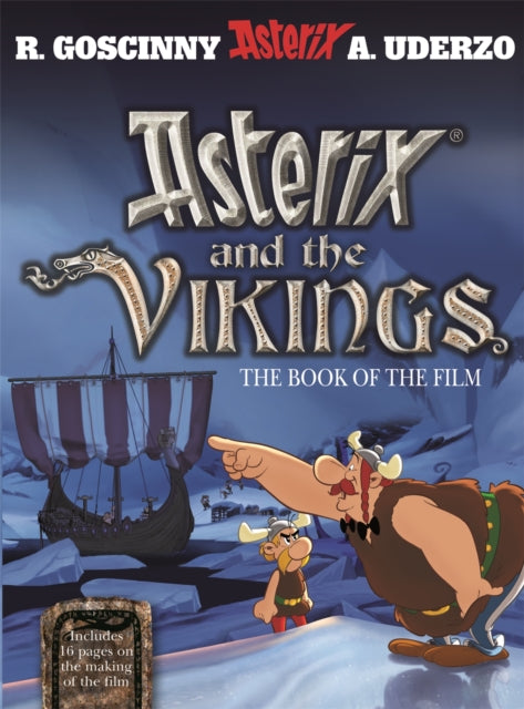 Asterix: Asterix and The Vikings : The Book of the Film 9780752888767
