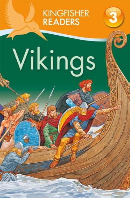 Kingfisher Readers: Vikings (Level 3: Reading Alone with Some Help)-9780753430927