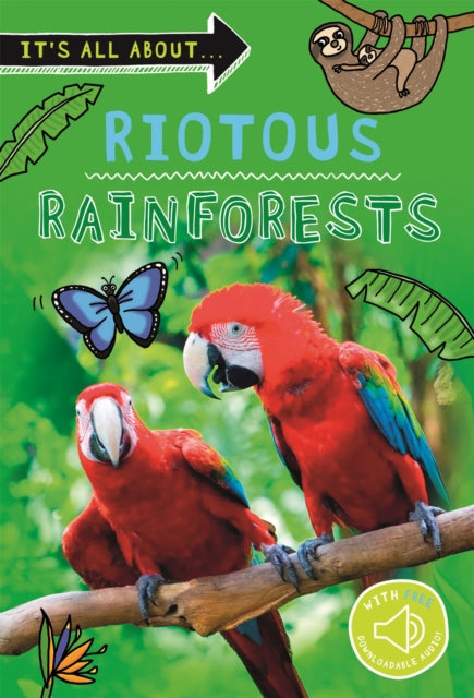 It's all about... Riotous Rainforests-9780753446348
