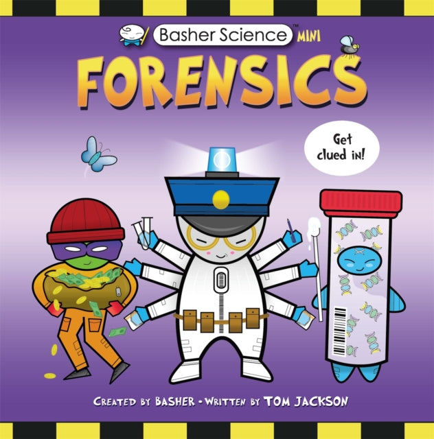 Basher Science Mini: Forensics-9780753448281