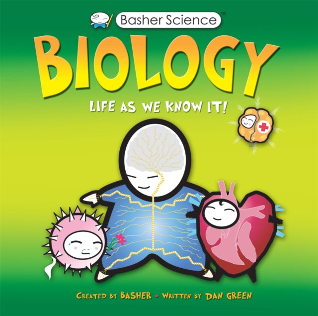 Basher Science: Biology-9780753449837