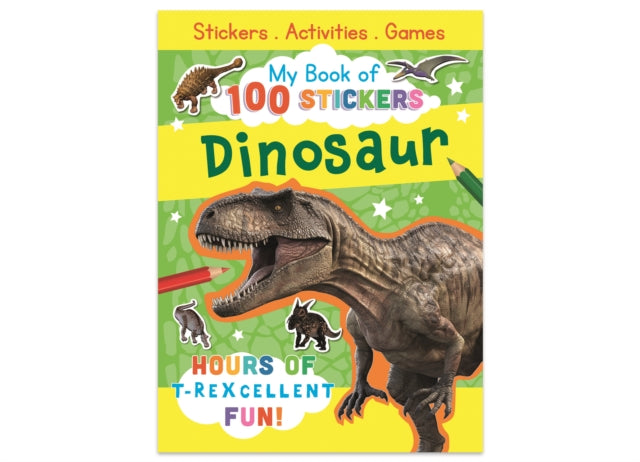 100 Stickers - Dinosaurs-9780755487288