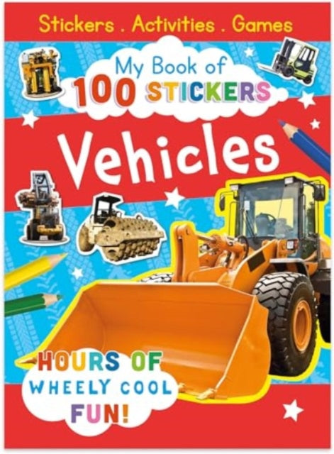 My Book of 100 Stickers-9780755487301