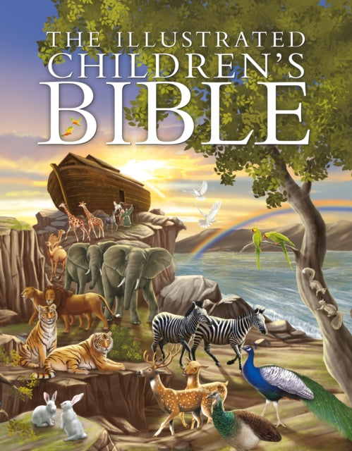 The Illustrated Children's Bible-9780755498383