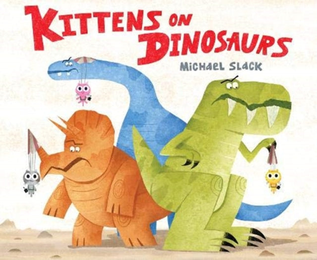 Kittens on Dinosaurs-9780755500031