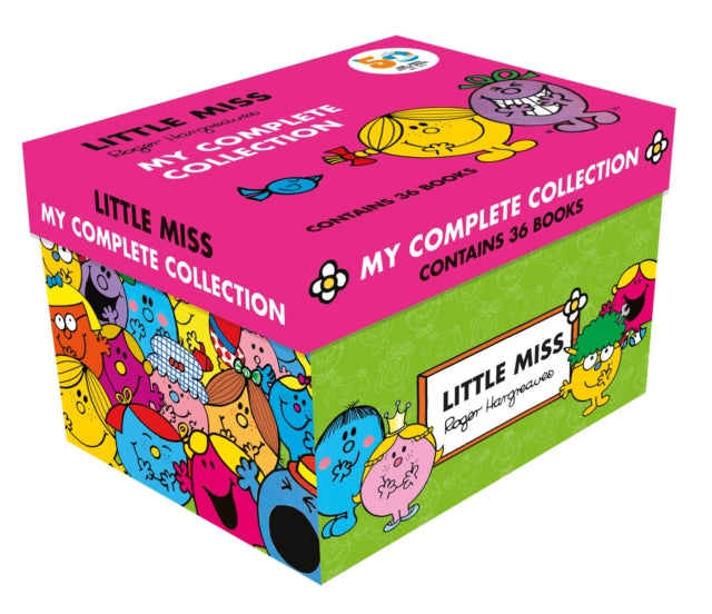 Little Miss: My Complete Collection : All 36 Little Miss Books in One Box-Set-9780755501885