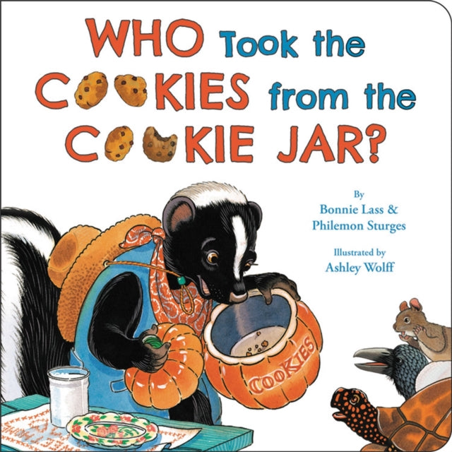 Who Took the Cookies from the Cookie Jar?-9780759558014