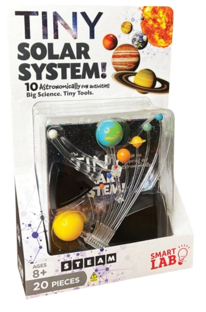 TINY SOLAR SYSTEM-9780760376065