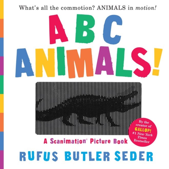 ABC Animals!: A Scanimation Picture Book-9780761177821
