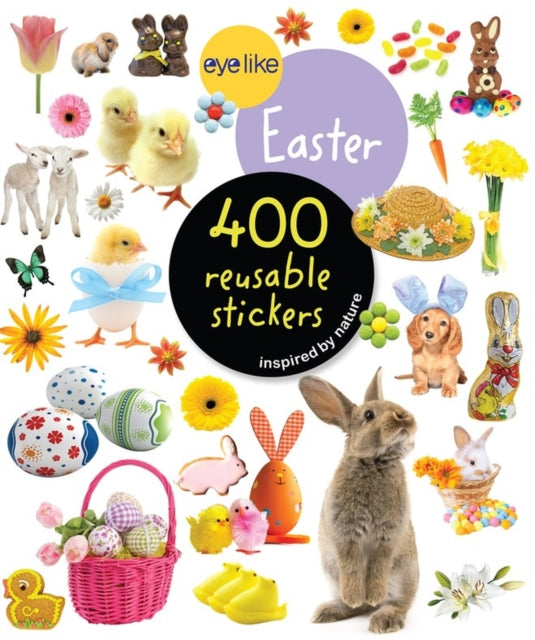 Eyelike Stickers: Easter-9780761181835