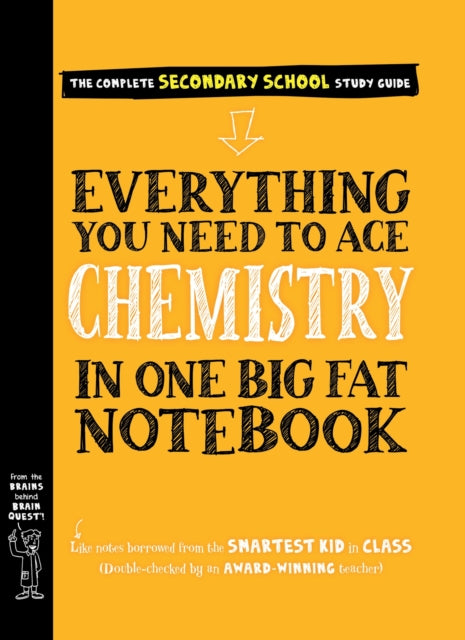 Everything You Need to Ace Chemistry in One Big Fat Notebook-9780761197560