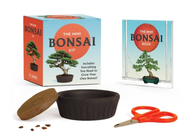 The Mini Bonsai Kit-9780762409747