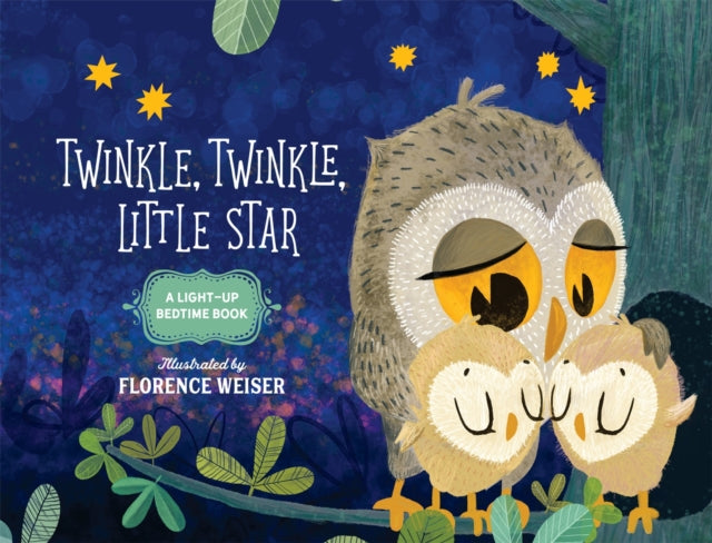 Twinkle, Twinkle, Little Star : A Light-Up Bedtime Book-9780762461820