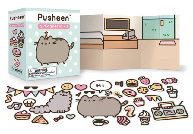 Pusheen: A Magnetic Kit-9780762462391