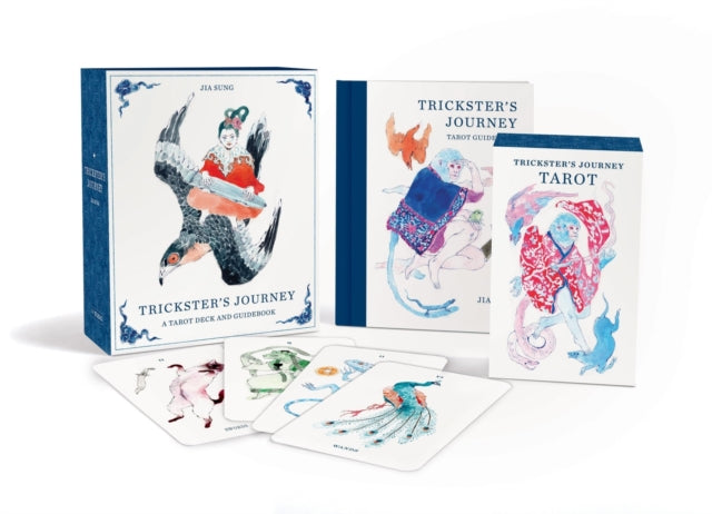 Trickster's Journey : A Tarot Deck and Guidebook-9780762481262