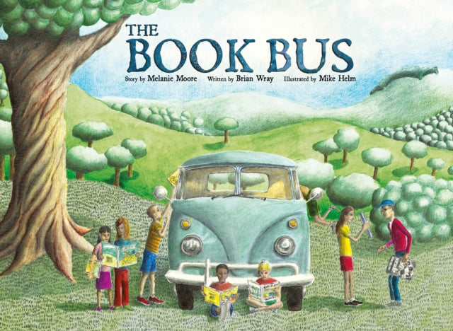 The Book Bus-9780764367793