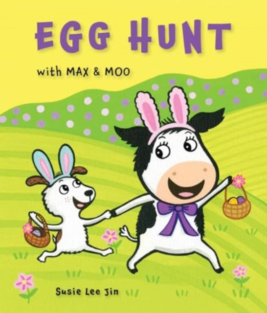 Egg Hunt with Max and Moo (a Lift-the-Flap Book)-9780764368851