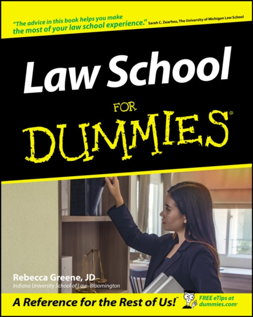 Law School For Dummies-9780764525483