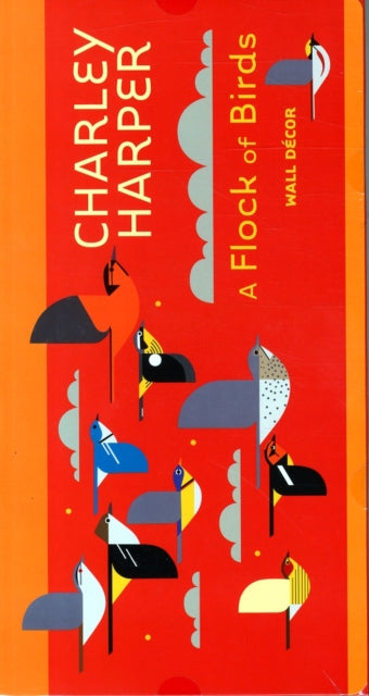 CHARLEY HARPER FLOCK OF BIRDS WALL DECOR 9780764971228