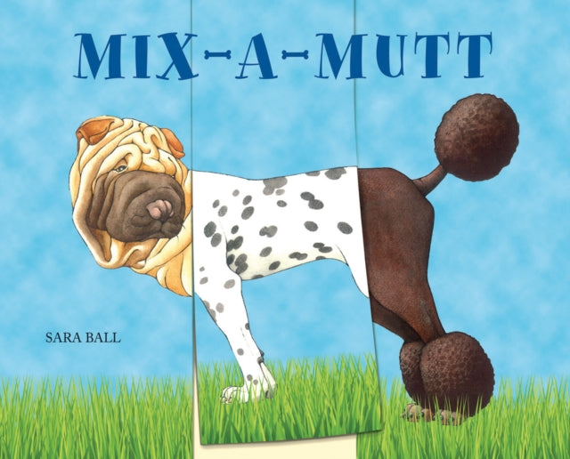 Mix-a-Mutt : Make Your Own Wacky Canine!-9780789213105